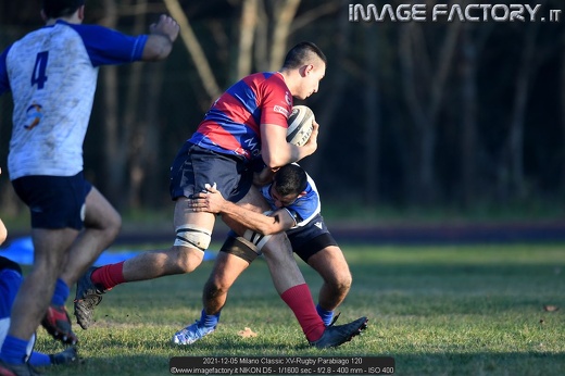 2021-12-05 Milano Classic XV-Rugby Parabiago 120